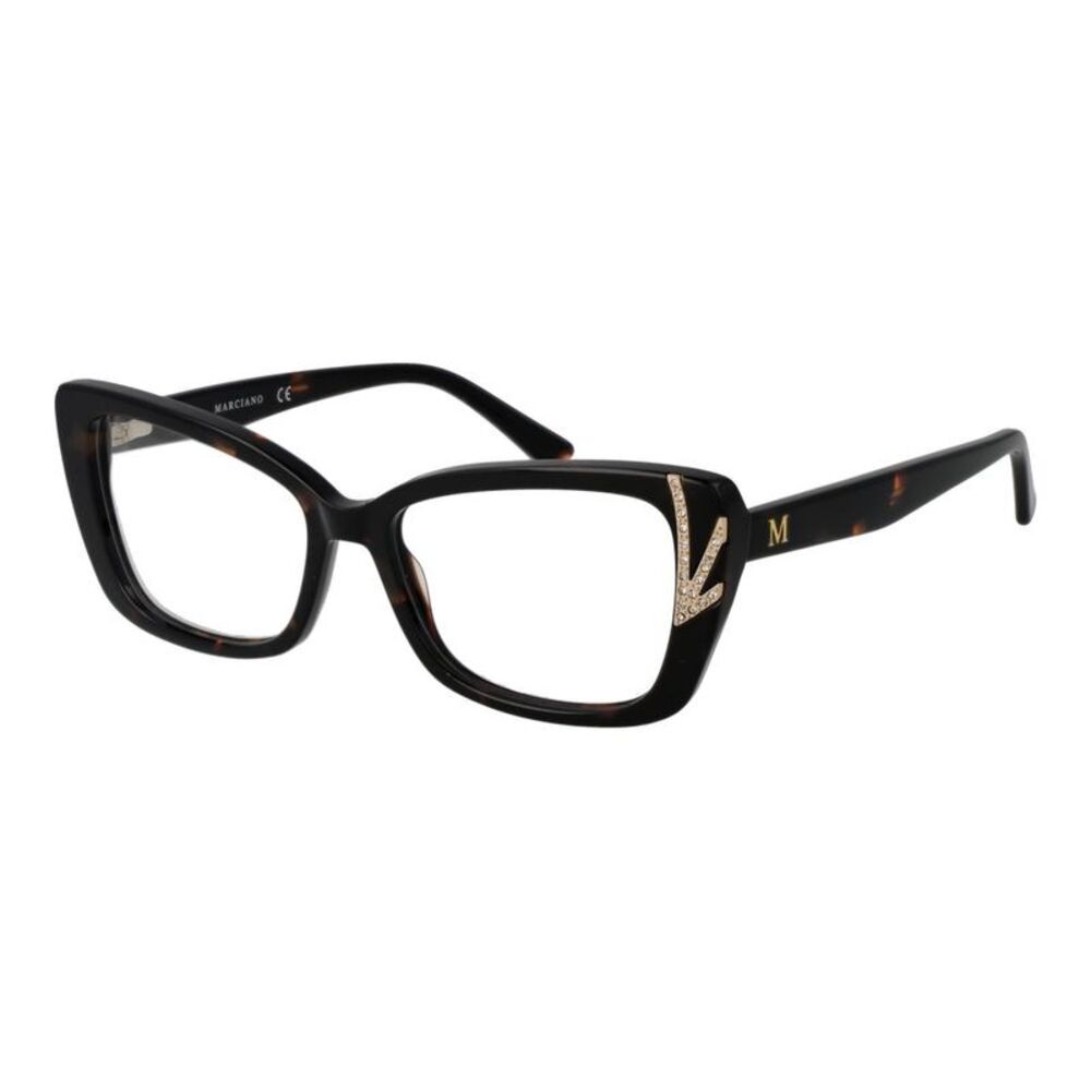 Marciano by Guess Black Acetate Glasses Women's (Frames)